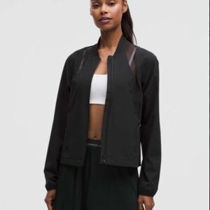 LULULEMON MESH-VENTILATED TENNIS JACKET